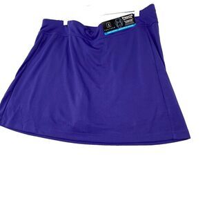 PGA Tour Women's Airflux Golf/Tennis Skort Size XXL Purple Tummy Control NEW